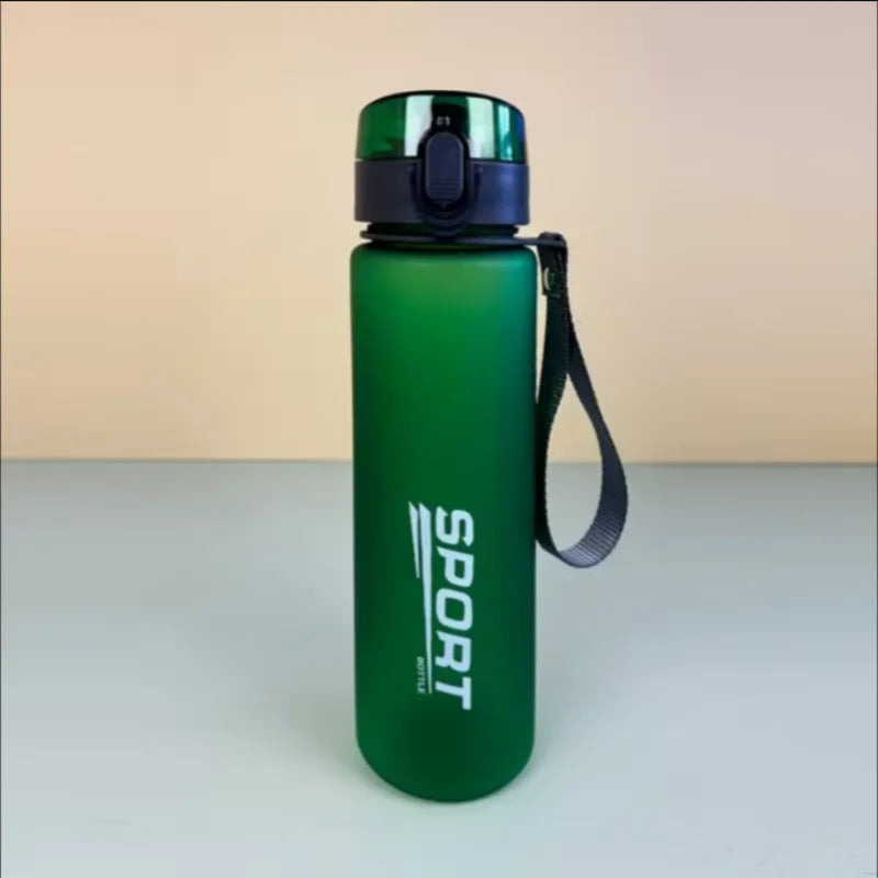 Leak-Proof BPA-Free Sports Water Bottle - 400ml and 560ml