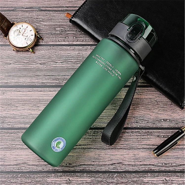 Leak-Proof BPA-Free Sports Water Bottle - 400ml and 560ml