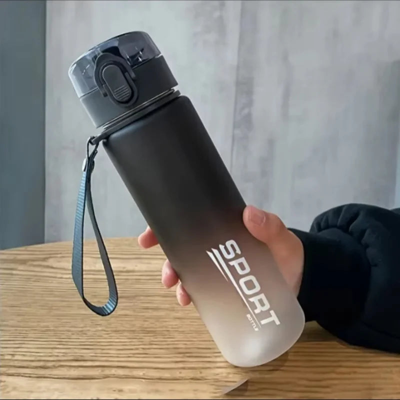 Leak-Proof BPA-Free Sports Water Bottle - 400ml and 560ml