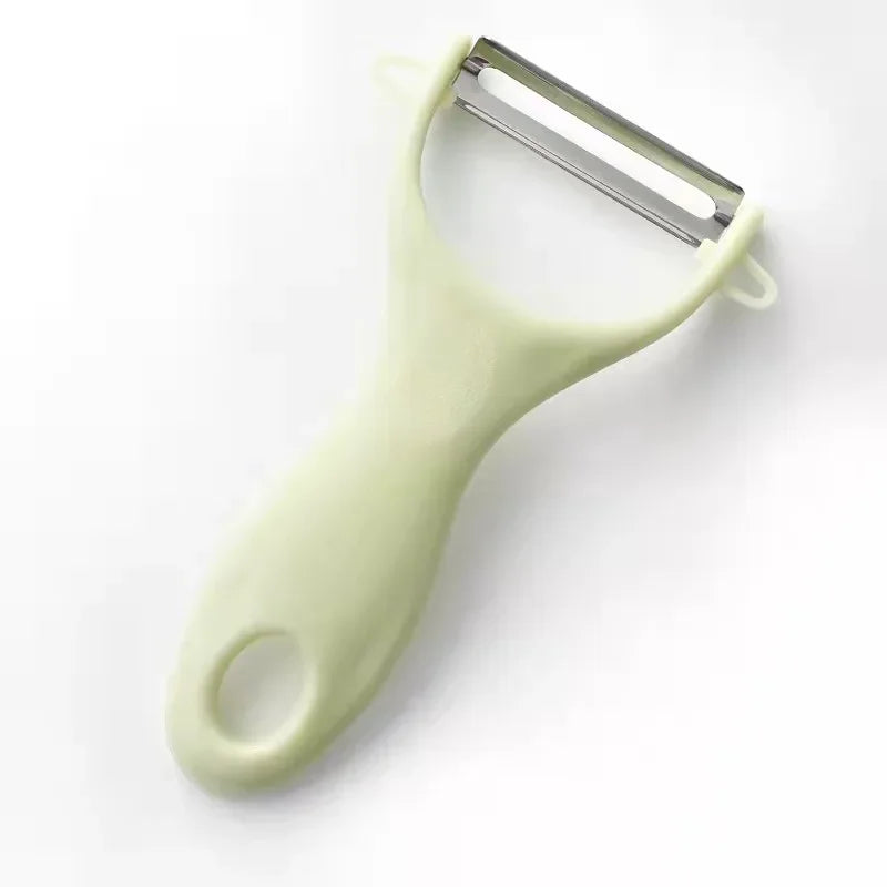 Premium Stainless Steel Vegetable Peeler – Multi-Purpose Fruit & Vegetable Slicer