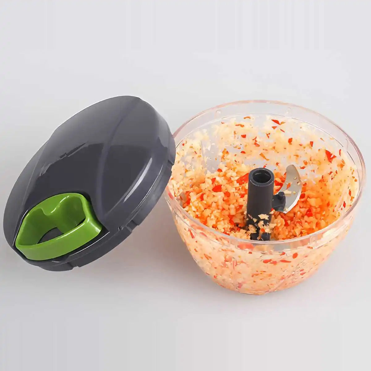 Manual Pull-String Food Chopper