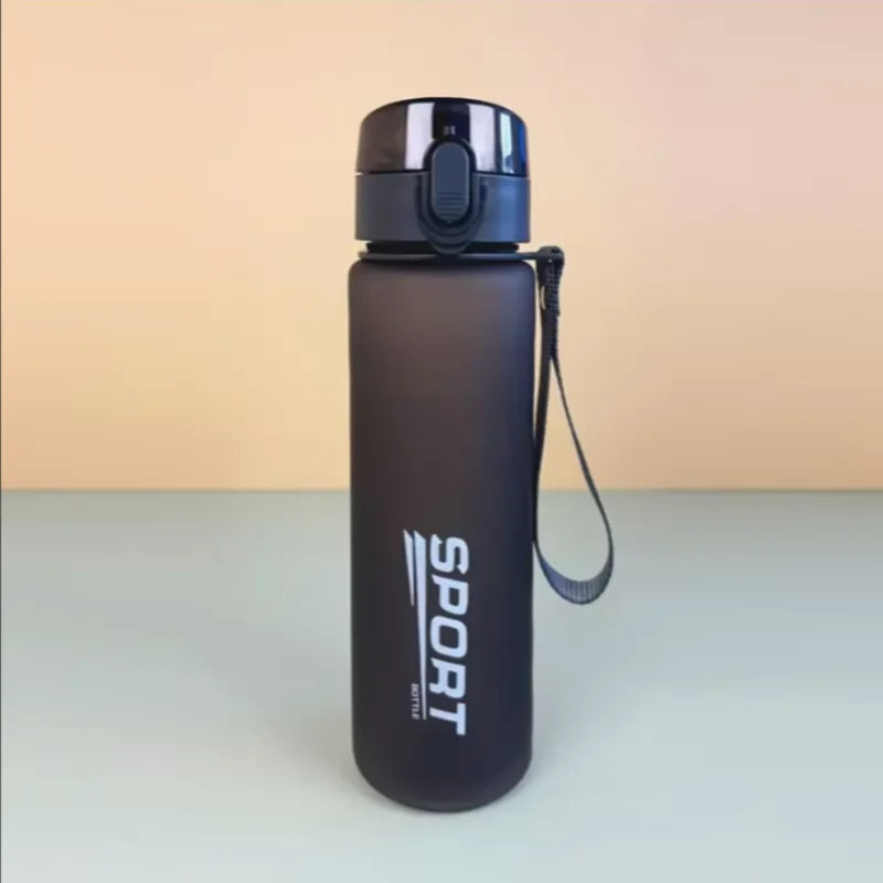 Leak-Proof BPA-Free Sports Water Bottle - 400ml and 560ml