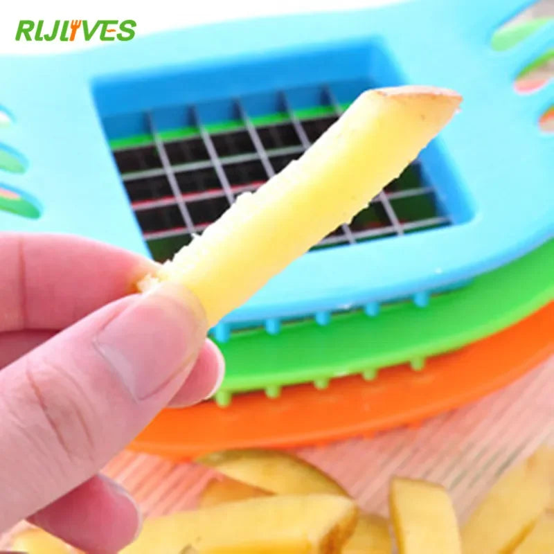 Stainless Steel Potato & Fry Slicer