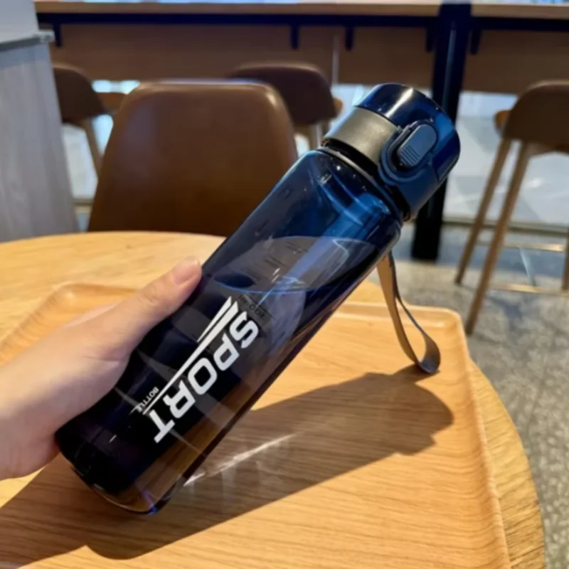 Leak-Proof BPA-Free Sports Water Bottle - 400ml and 560ml