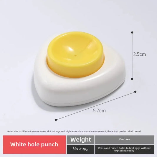 Egg Piercer & Hole Punch – Quick Crack-Free Boiling Tool | CookEase