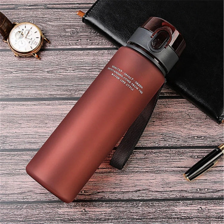 Leak-Proof BPA-Free Sports Water Bottle - 400ml and 560ml