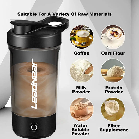 Portable Electric Blender Cup – Rechargeable Smoothie Maker