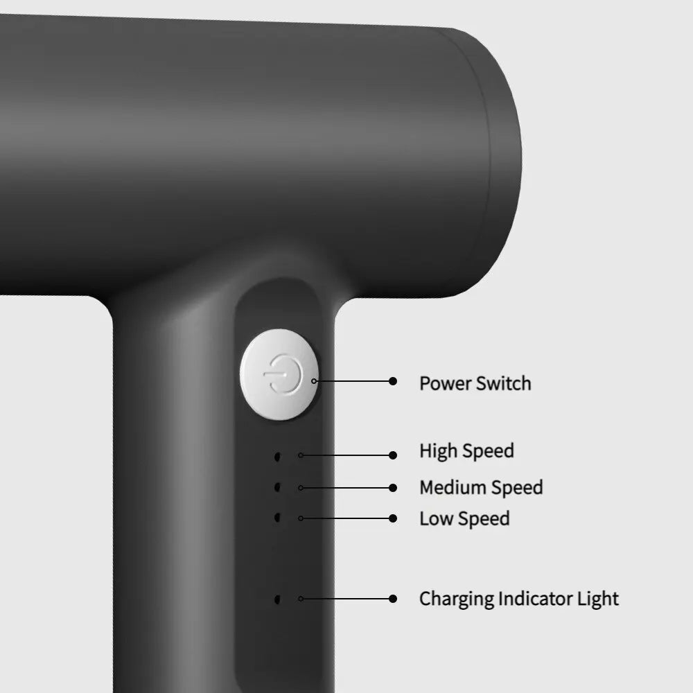 Wireless Electric Hand Mixer – Cordless 3-Speed Egg Beater