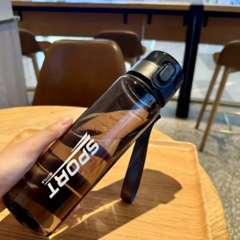 Leak-Proof BPA-Free Sports Water Bottle - 400ml and 560ml