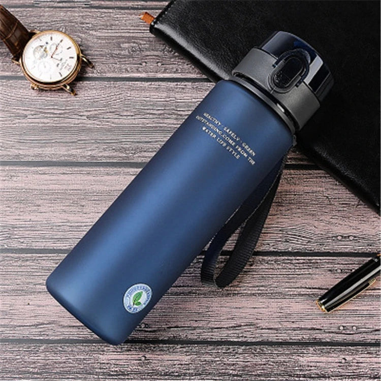 Leak-Proof BPA-Free Sports Water Bottle - 400ml and 560ml