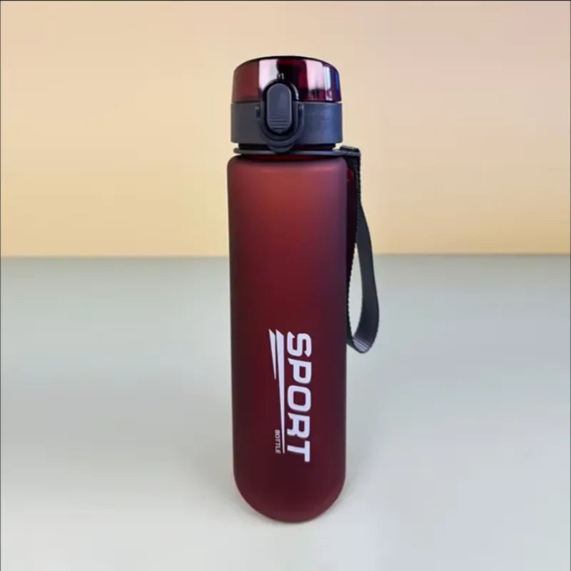 Leak-Proof BPA-Free Sports Water Bottle - 400ml and 560ml