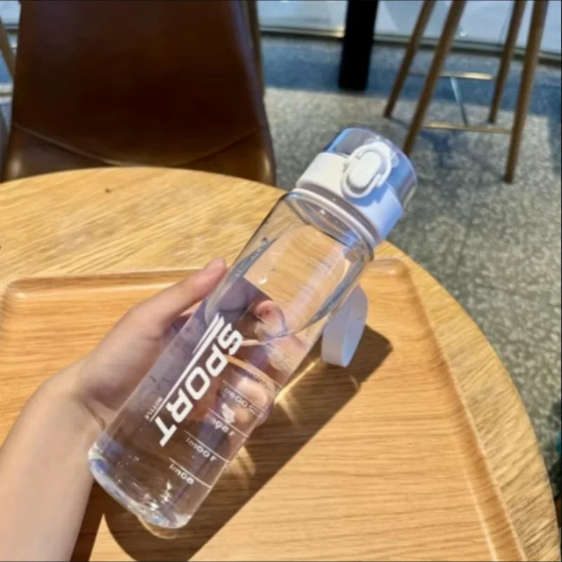 Leak-Proof BPA-Free Sports Water Bottle - 400ml and 560ml