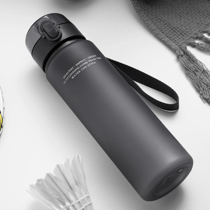 Leak-Proof BPA-Free Sports Water Bottle - 400ml and 560ml