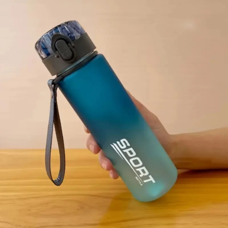 Leak-Proof BPA-Free Sports Water Bottle - 400ml and 560ml