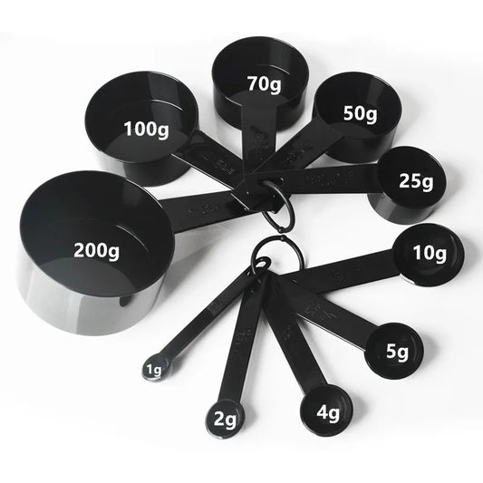 5-Piece Measuring Spoon Set – Accurate Kitchen Measuring Tools for Baking & Cooking