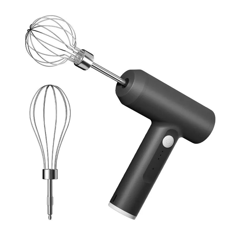Wireless Electric Hand Mixer – Cordless 3-Speed Egg Beater
