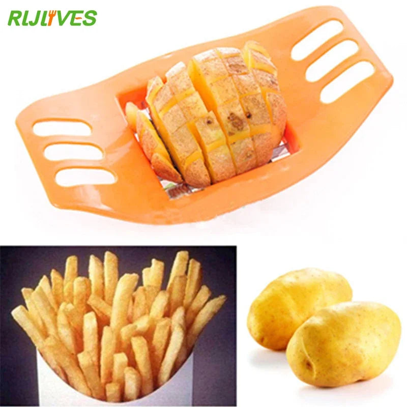 Stainless Steel Potato & Fry Slicer