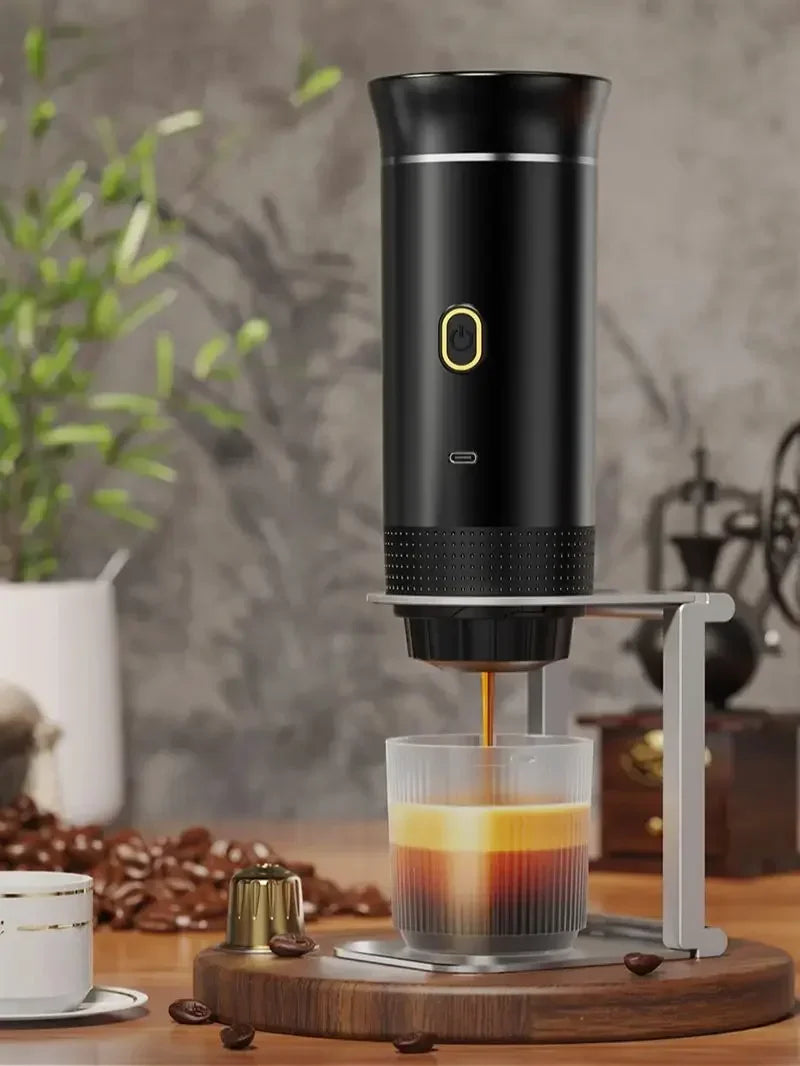Wireless Portable Espresso Machine – 3-in-1 Coffee Maker, 20 Bar