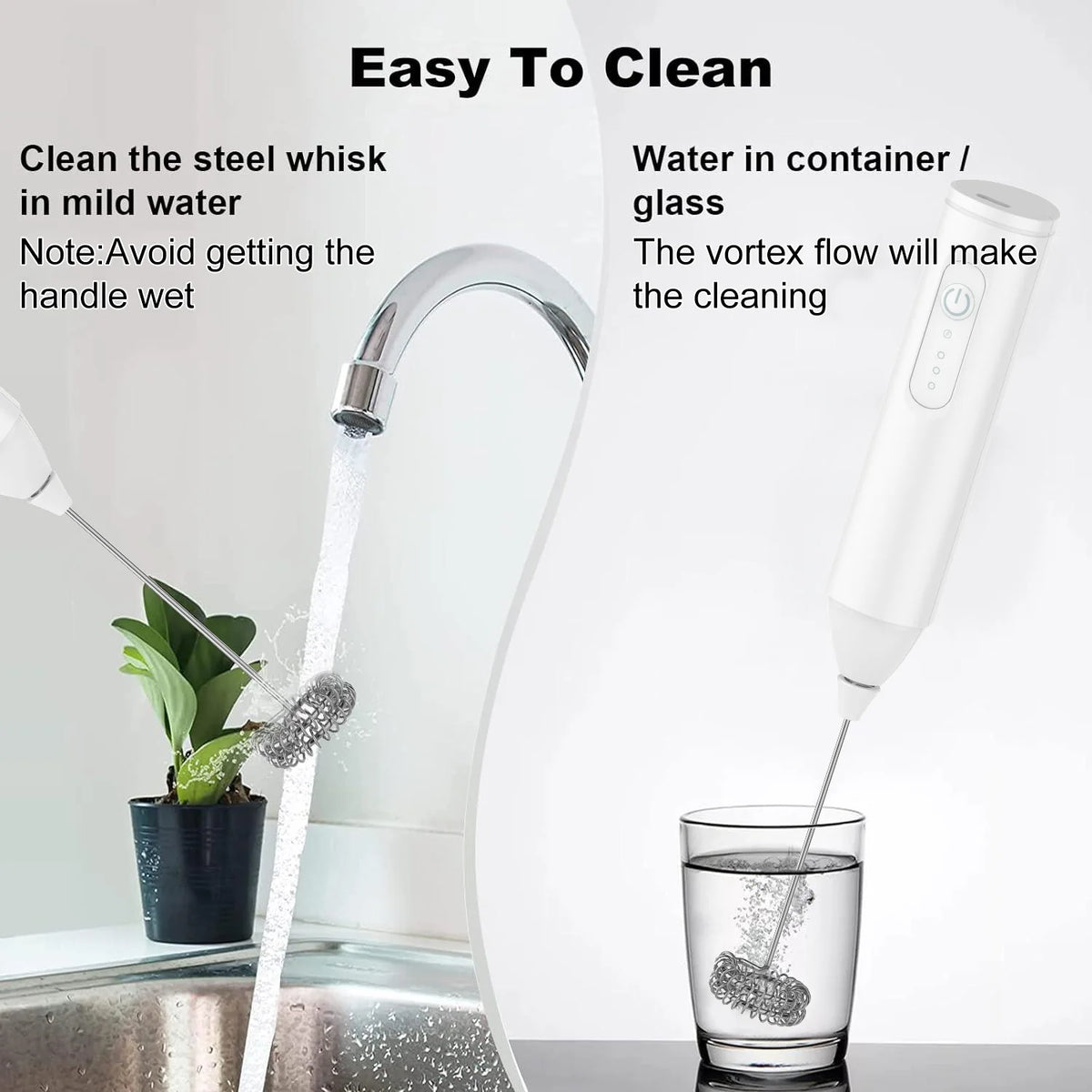 Mini Electric Milk Frother