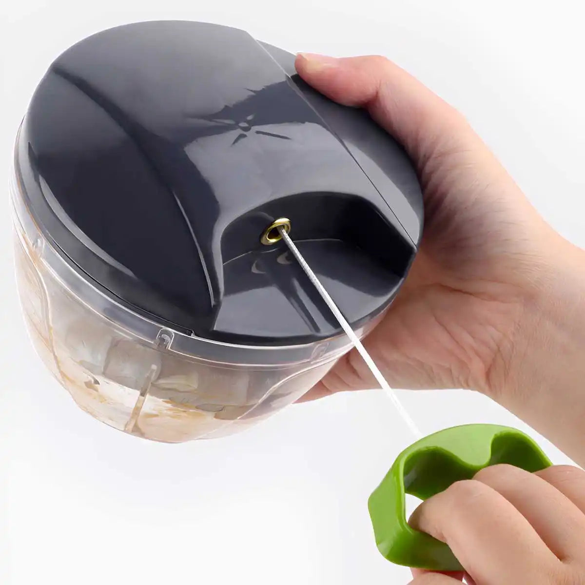 Manual Pull-String Food Chopper