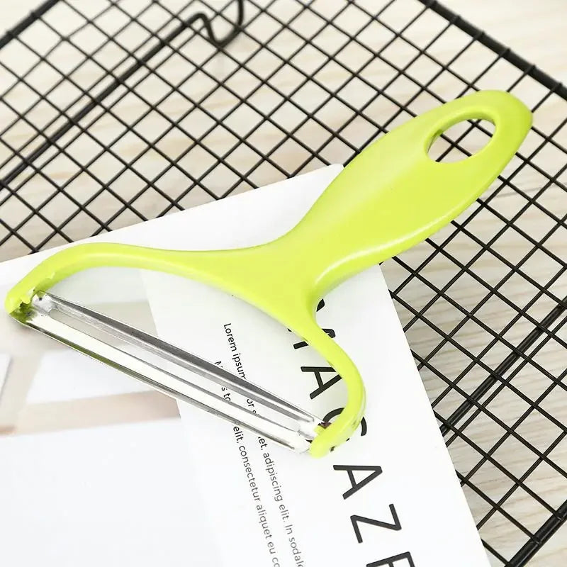 Premium Stainless Steel Vegetable Peeler – Multi-Purpose Fruit & Vegetable Slicer