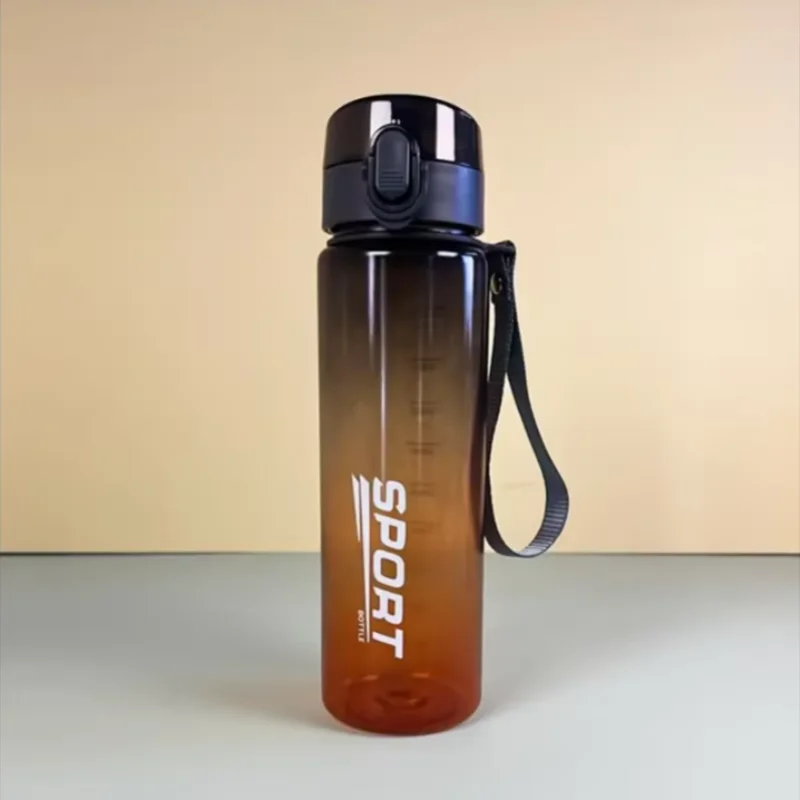Leak-Proof BPA-Free Sports Water Bottle - 400ml and 560ml