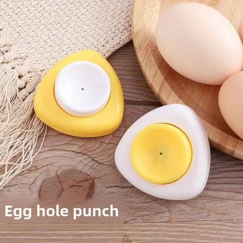 Egg Piercer & Hole Punch – Quick Crack-Free Boiling Tool | CookEase
