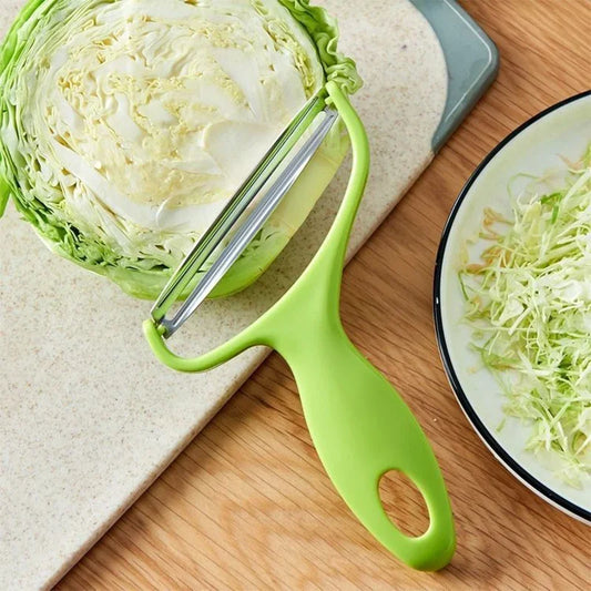 Premium Stainless Steel Vegetable Peeler – Multi-Purpose Fruit & Vegetable Slicer