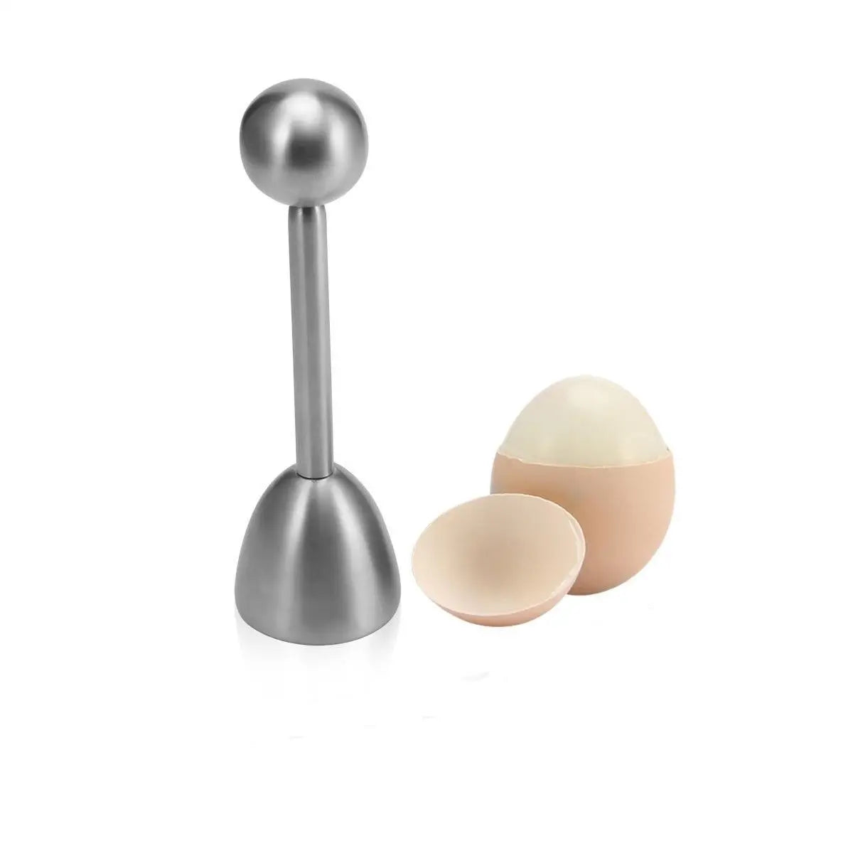 Stainless Steel Egg Topper