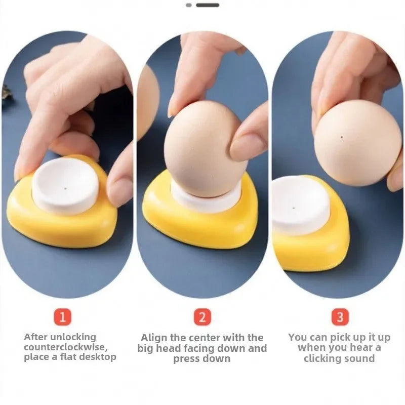 Egg Piercer & Hole Punch – Quick Crack-Free Boiling Tool | CookEase