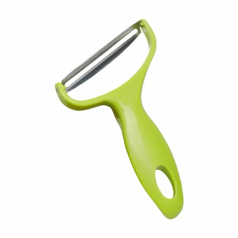 Premium Stainless Steel Vegetable Peeler – Multi-Purpose Fruit & Vegetable Slicer
