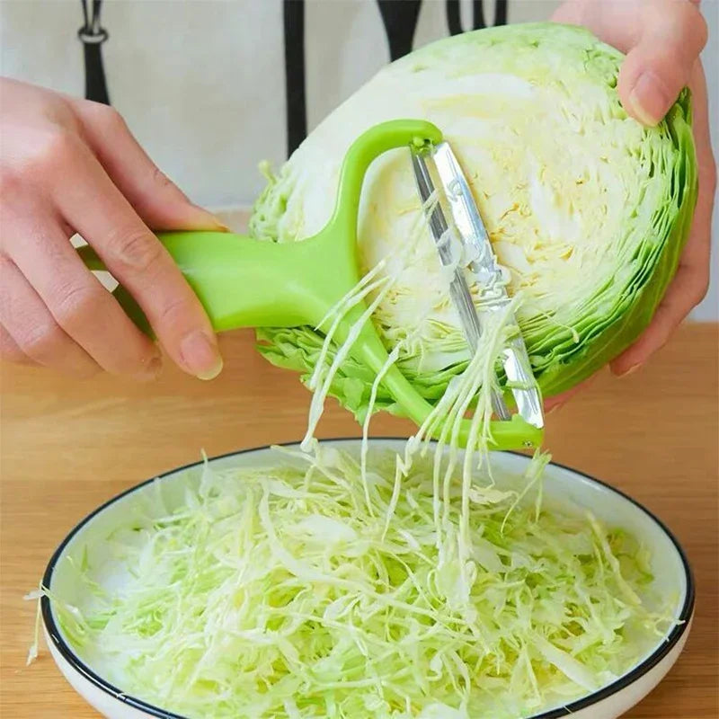 Premium Stainless Steel Vegetable Peeler – Multi-Purpose Fruit & Vegetable Slicer
