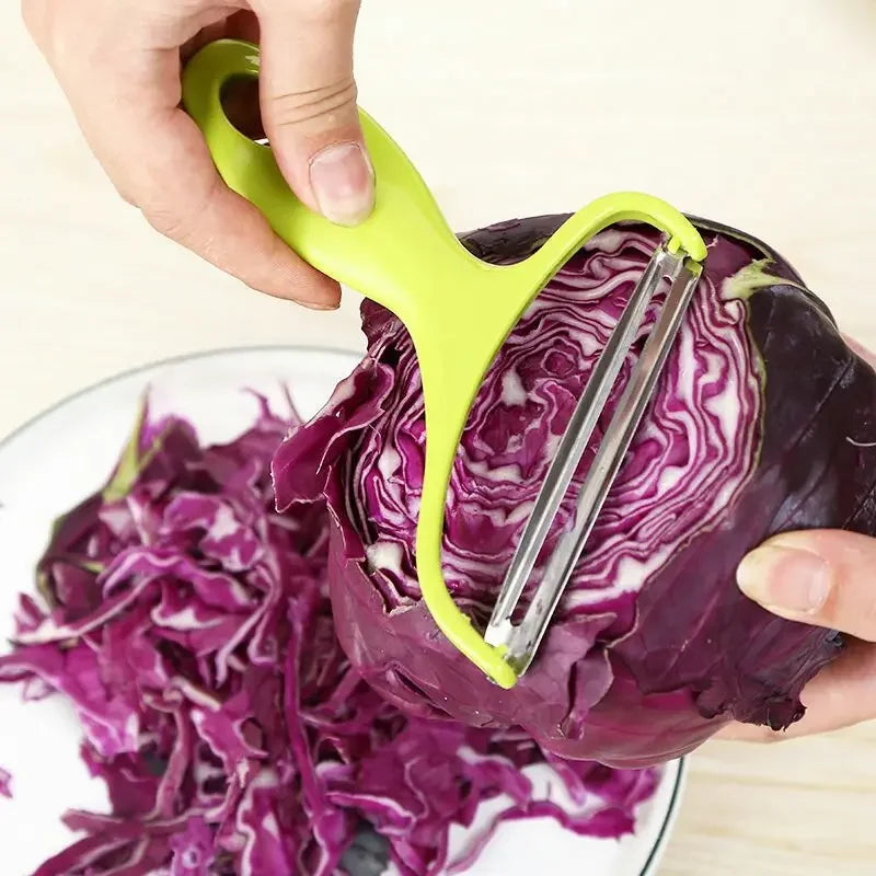 Premium Stainless Steel Vegetable Peeler – Multi-Purpose Fruit & Vegetable Slicer