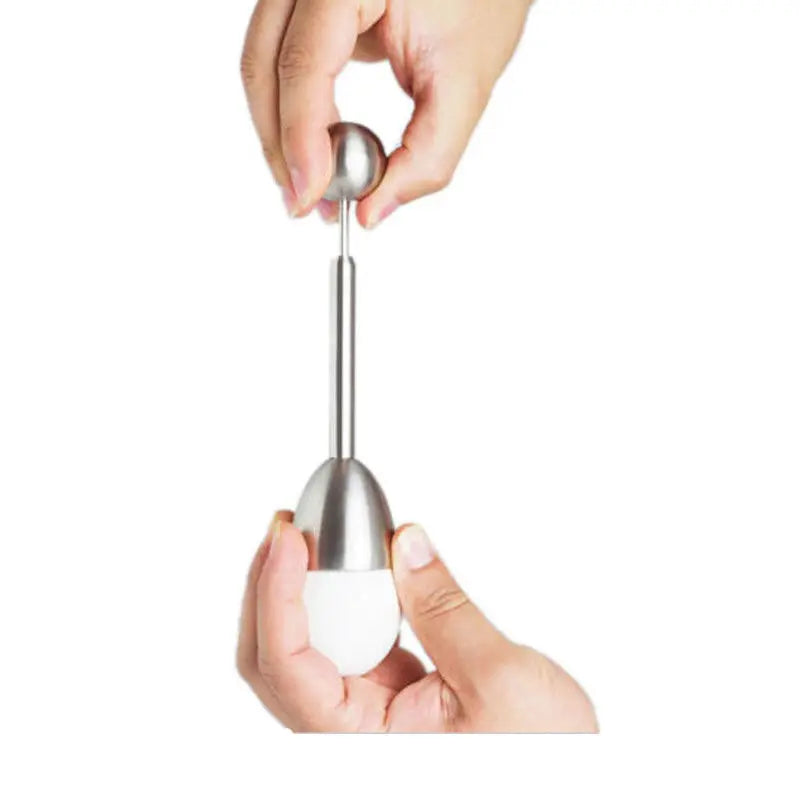 Stainless Steel Egg Topper