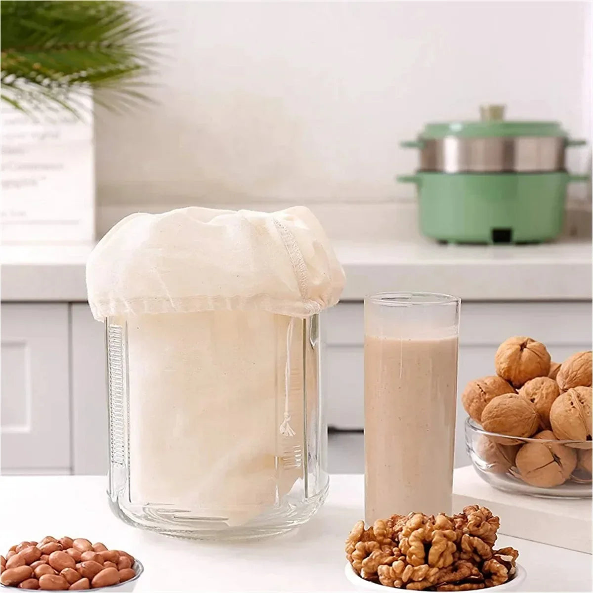 Reusable Cotton Cheesecloth Strainer