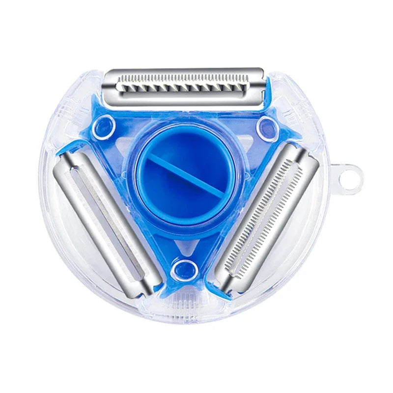 3-in-1 Vegetable Peeler & Zester
