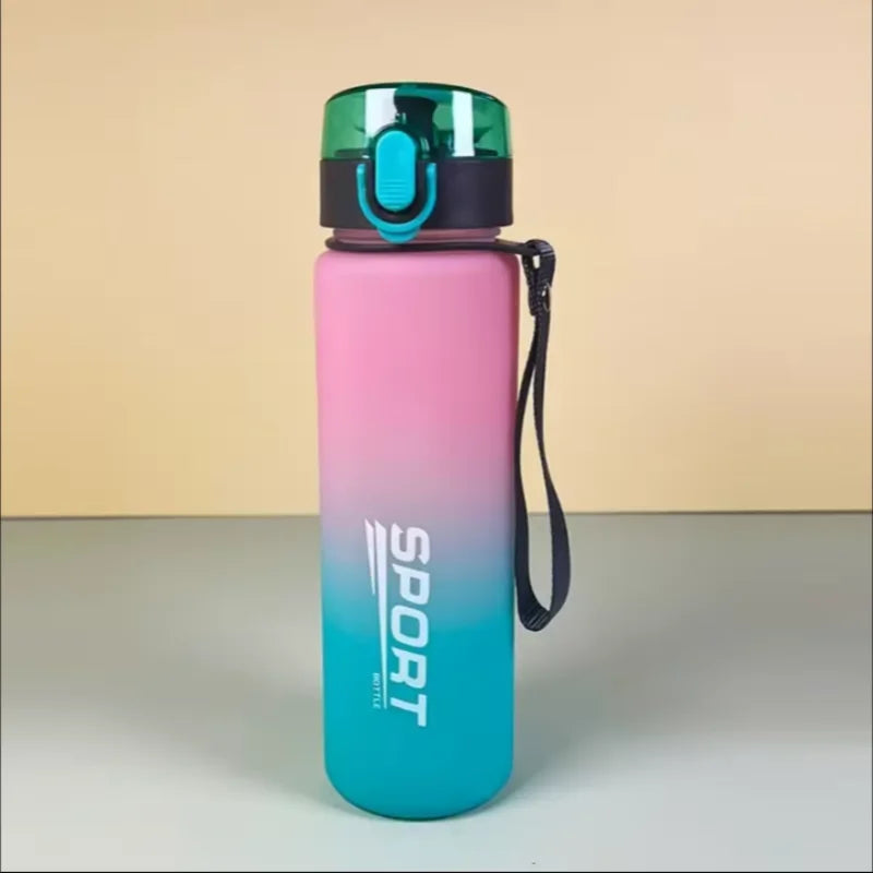 Leak-Proof BPA-Free Sports Water Bottle - 400ml and 560ml