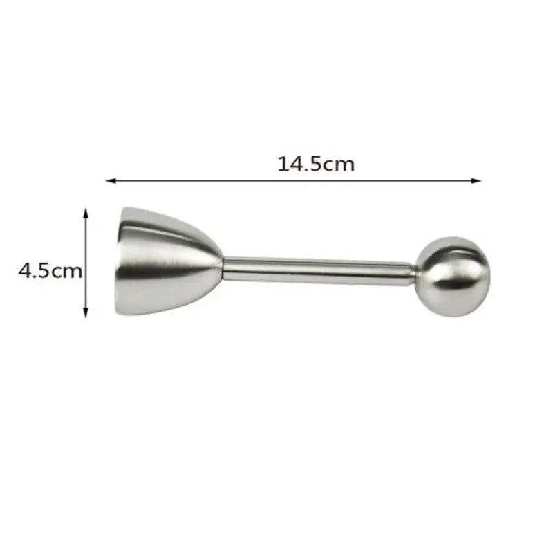 Stainless Steel Egg Topper