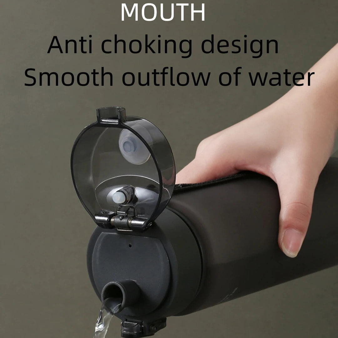 Leak-Proof BPA-Free Sports Water Bottle - 400ml and 560ml