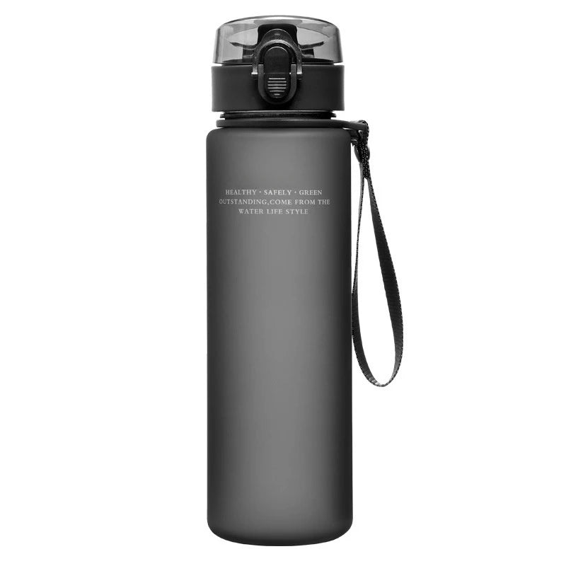 Leak-Proof BPA-Free Sports Water Bottle - 400ml and 560ml