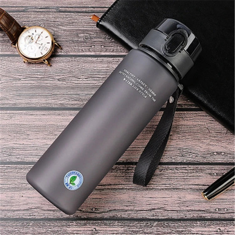 Leak-Proof BPA-Free Sports Water Bottle - 400ml and 560ml