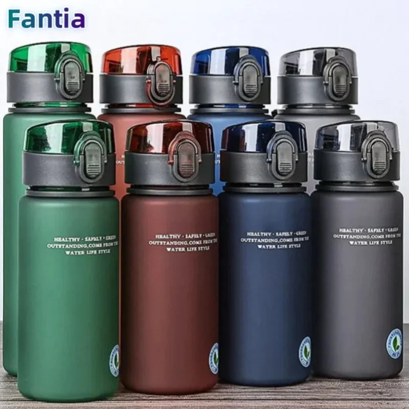 Leak-Proof BPA-Free Sports Water Bottle - 400ml and 560ml