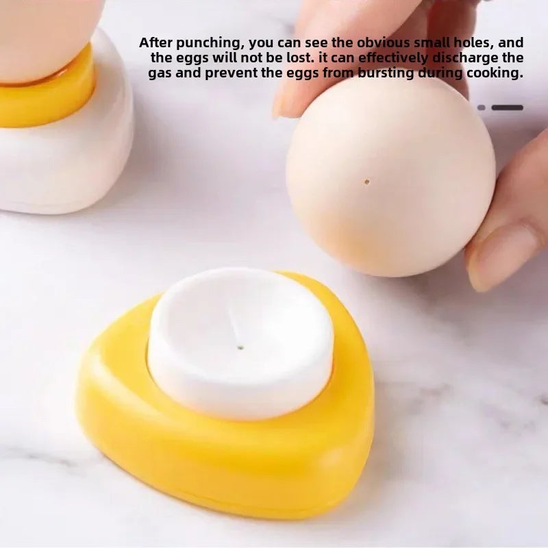 Egg Piercer & Hole Punch – Quick Crack-Free Boiling Tool | CookEase